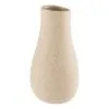 Linen House 19cm Vase Rowan Shell -Deals Bedding Store SP 638412