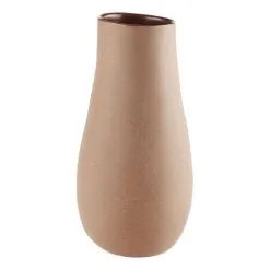 Linen House 34cm Vase Rowan Clay