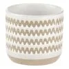 Linen House 11cm Planter Pot Dawn White -Deals Bedding Store SP 638422