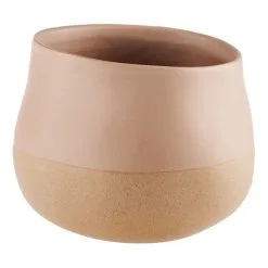 Linen House 18 Cm Planter Pot Nakia Desert Sand
