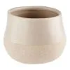 Linen House 16cm Planter Pot Nakia Shell -Deals Bedding Store SP 638450