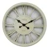 Maine & Crawford Hammersmith Clock White 52 X 52 X 6 Cm 1 Maine & Crawford Hammersmith Clock White 52 X 52 X 6 Cm -Deals Bedding Store SP 638672