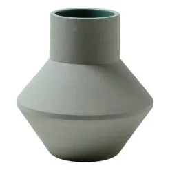Kas Aventura Vase Jade 19.5 X 19.5 X 19.5 Cm