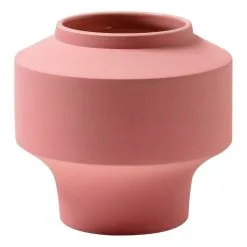 Kas Doral Vase Rose 20 X 20 X 18 Cm