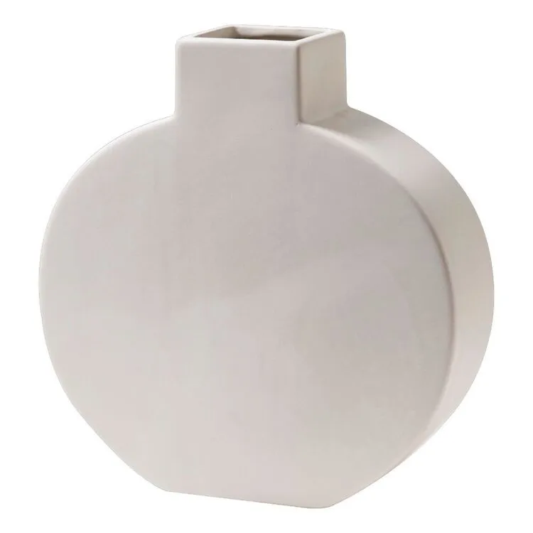 Kas Dune Vase Natural 28.2 X 9 X 29.5 Cm 3 Kas Dune Vase Natural 28.2 X 9 X 29.5 Cm