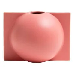 Kas Howard Small Vase Desert Rose 20.5 X 16.5 X 15.5 Cm