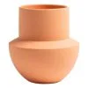 Kas Jupiter Vase Peach 20 X 20 X 19.5 Cm 1 Kas Jupiter Vase Peach 20 X 20 X 19.5 Cm -Deals Bedding Store SP 638710