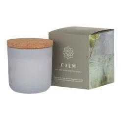 Amalfi Calm Scented Candle 9.5 X 10 Cm Sage