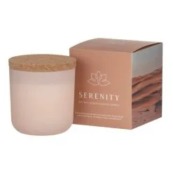 Amalfi Serenity Scented Candle 9.5 X 10 Cm Nude Pink