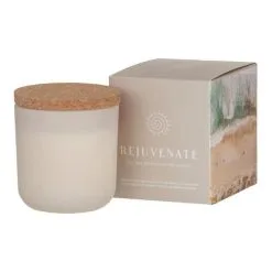Amalfi Rejuvenate Scented Candle 9.5 X 10 Cm Taupe
